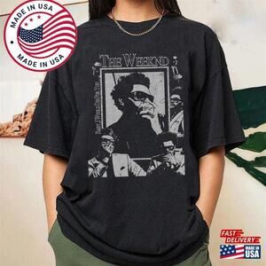 The Weeknd T-Shirt Hiphop Music Shirt Classic